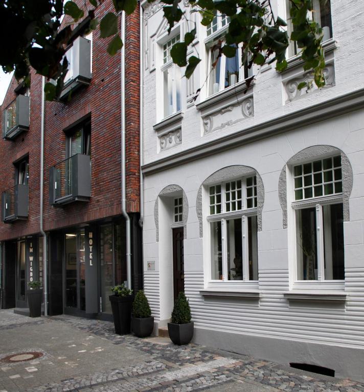 Hotel Im Wigbold オッホトルップ エクステリア 写真