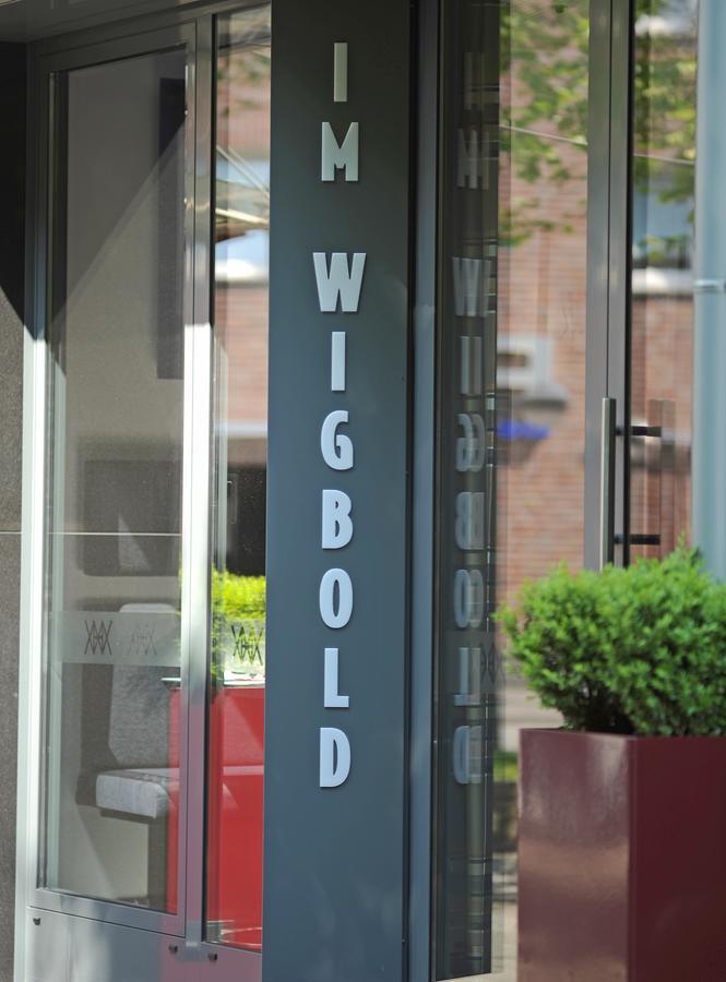 Hotel Im Wigbold オッホトルップ エクステリア 写真